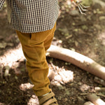 Pehr-Corduroy Pant-Ochre-5