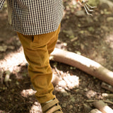 Pehr-Corduroy Pant-Ochre-5