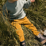 Pehr-Corduroy Pant-Ochre-6