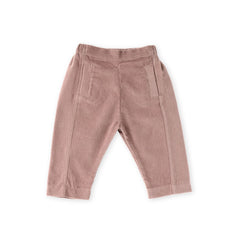 corduroy pant thistle in pinks pattern