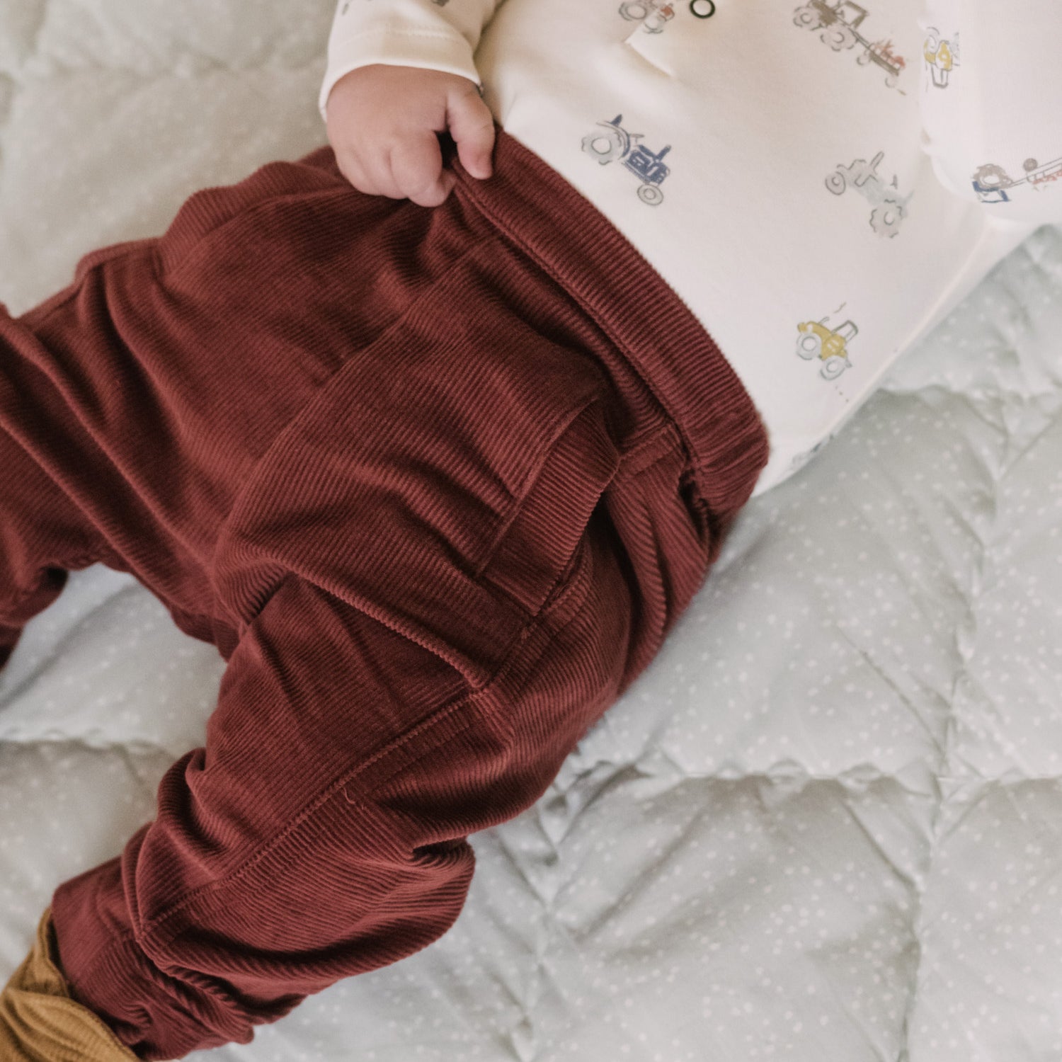 Pehr-Corduroy Pant-Mulberry-2