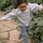 Corduroy Pant - Harbor- On Model- Front