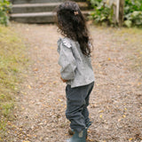 Corduroy Pant - Harbor- On Model- Side