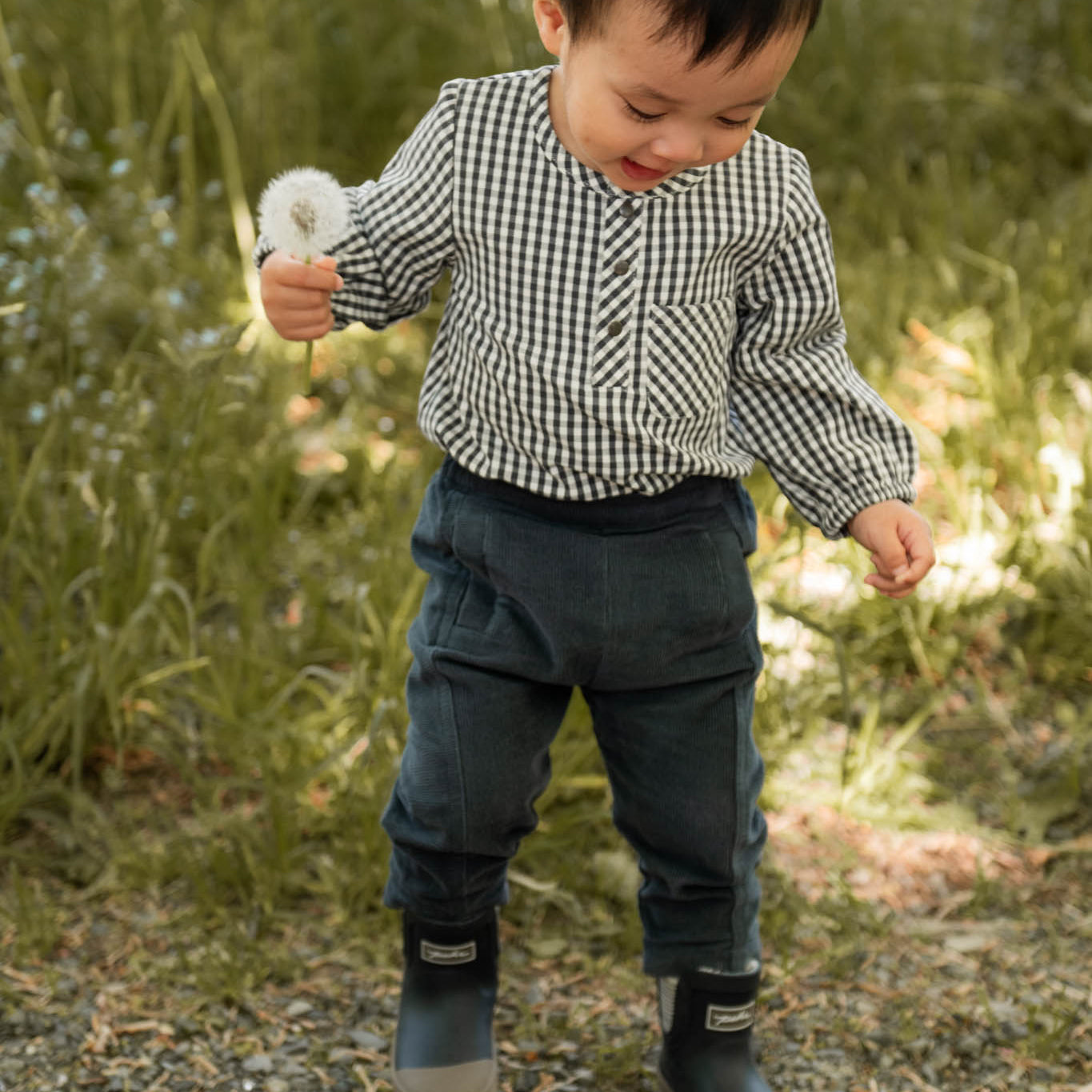 Pehr-Corduroy Pant-Ink Blue-3