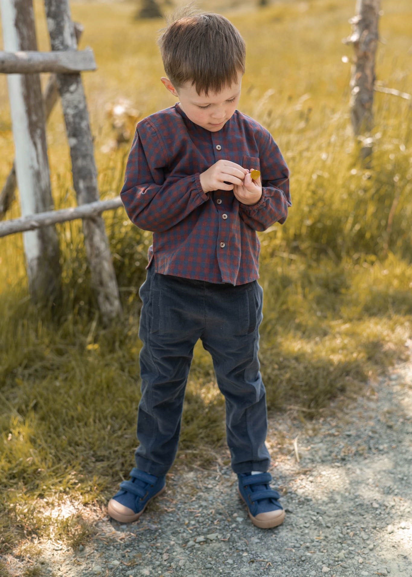 Pehr-Corduroy Pant-Ink Blue-5