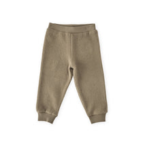 Pehr -Teddy Fleece Jogger -Moss-1