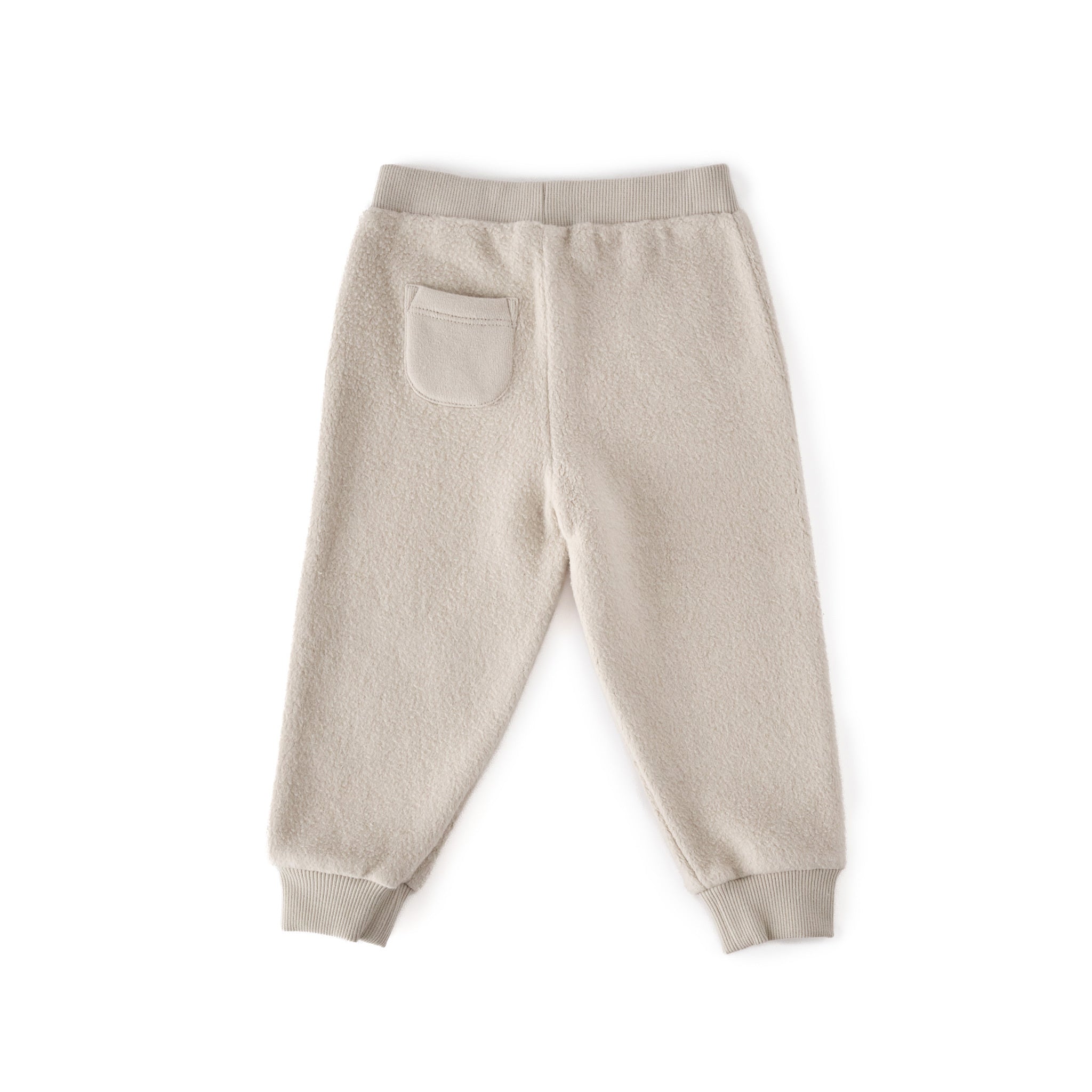 Pehr-Teddy Fleece Jogger-Stone-5