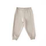 Pehr-Teddy Fleece Jogger-Stone-1