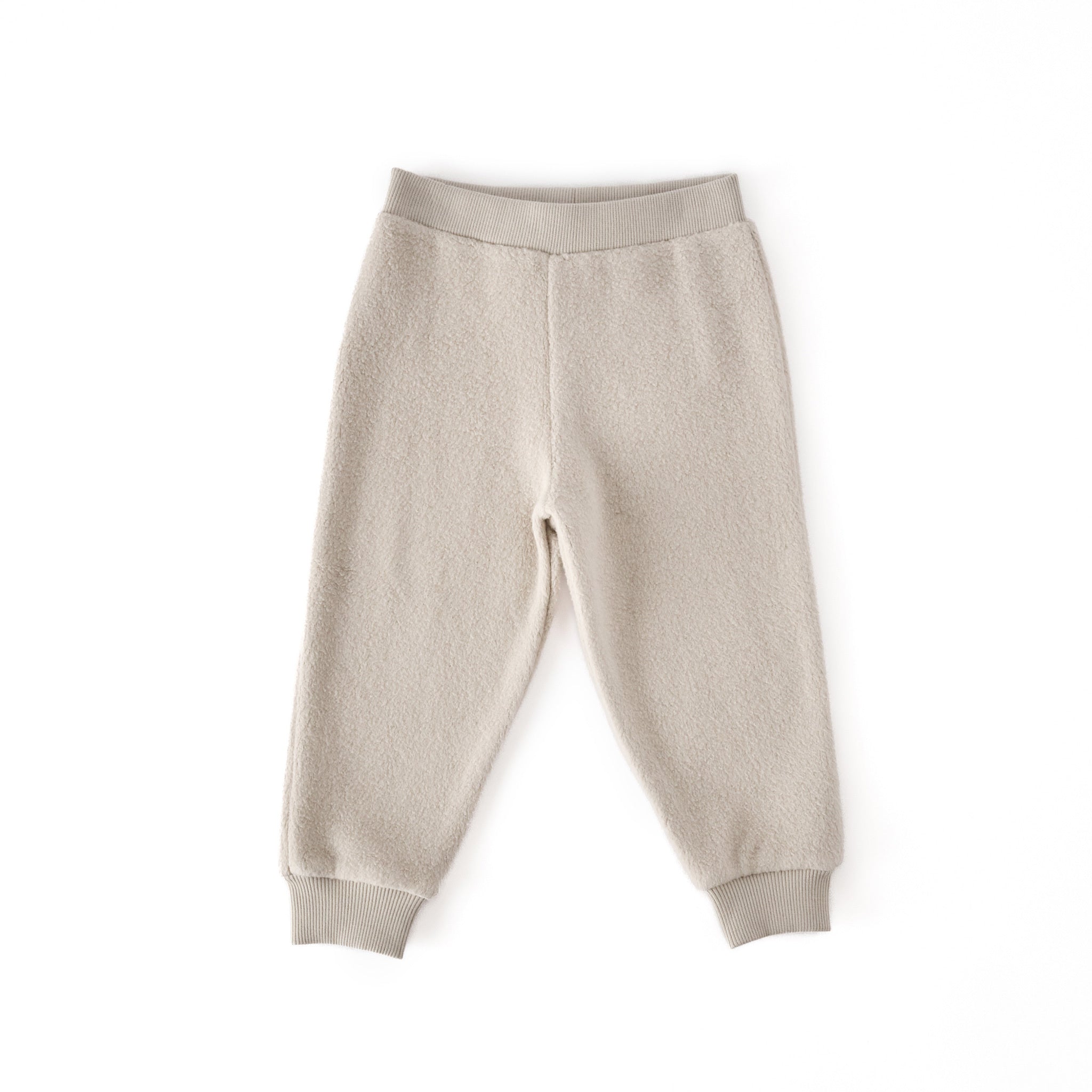 Pehr-Teddy Fleece Jogger-Stone-1