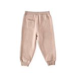 Pehr-Teddy Fleece Kids Jogger-Rose Pink-2