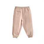 Pehr-Teddy Fleece Jogger-Rose Pink-5