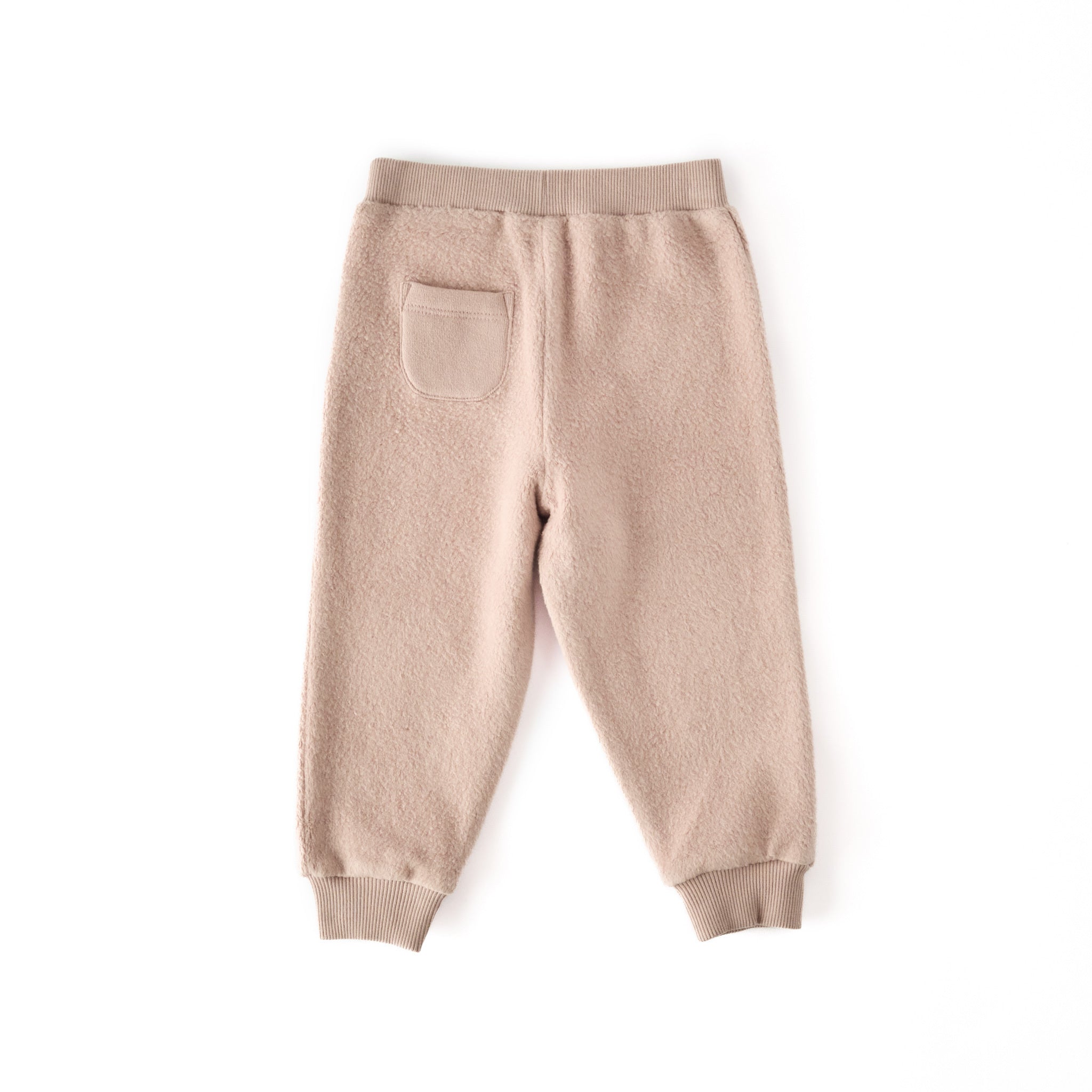 Pehr-Teddy Fleece Jogger-Rose Pink-5