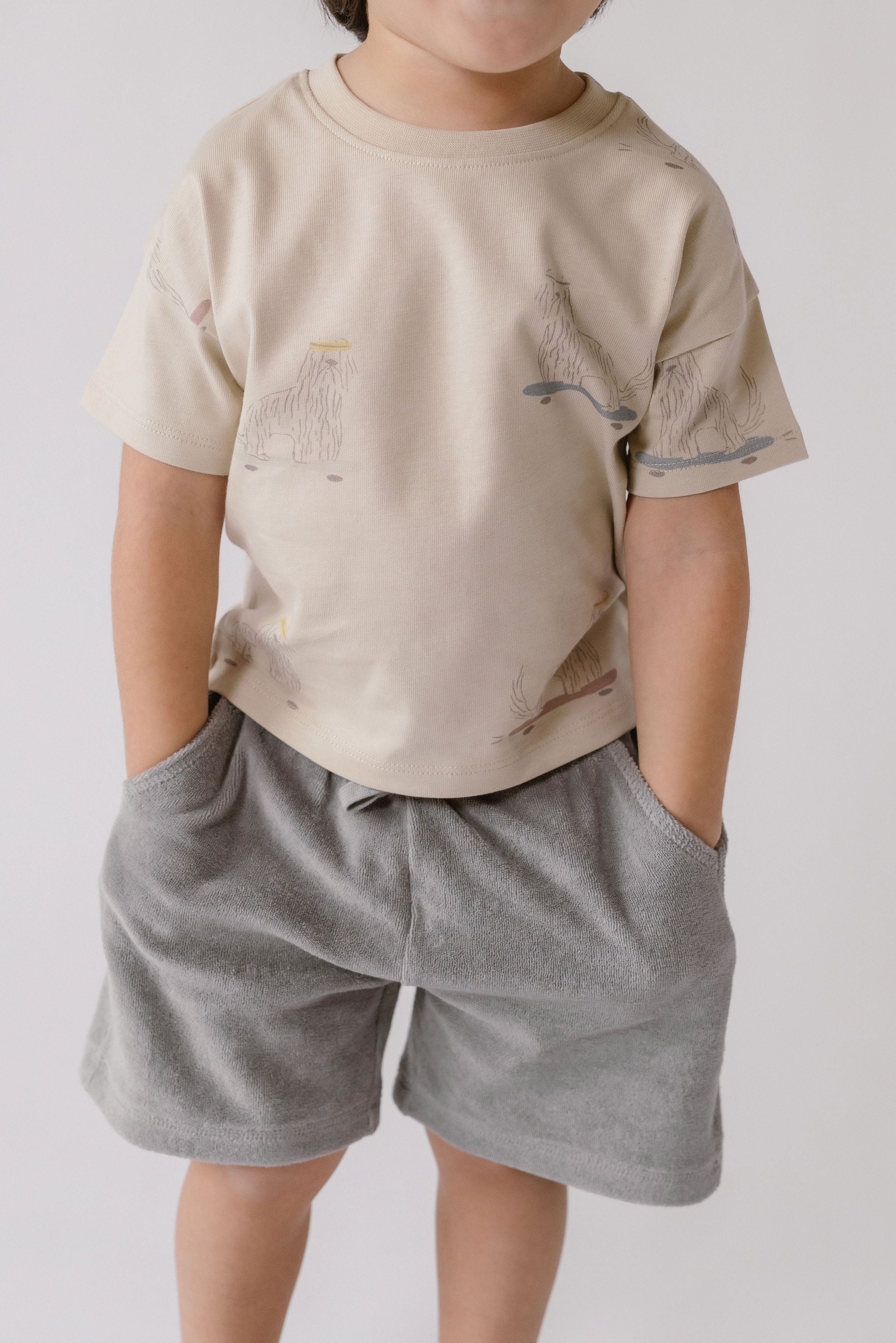 Classic Terry Board Short - Puddle