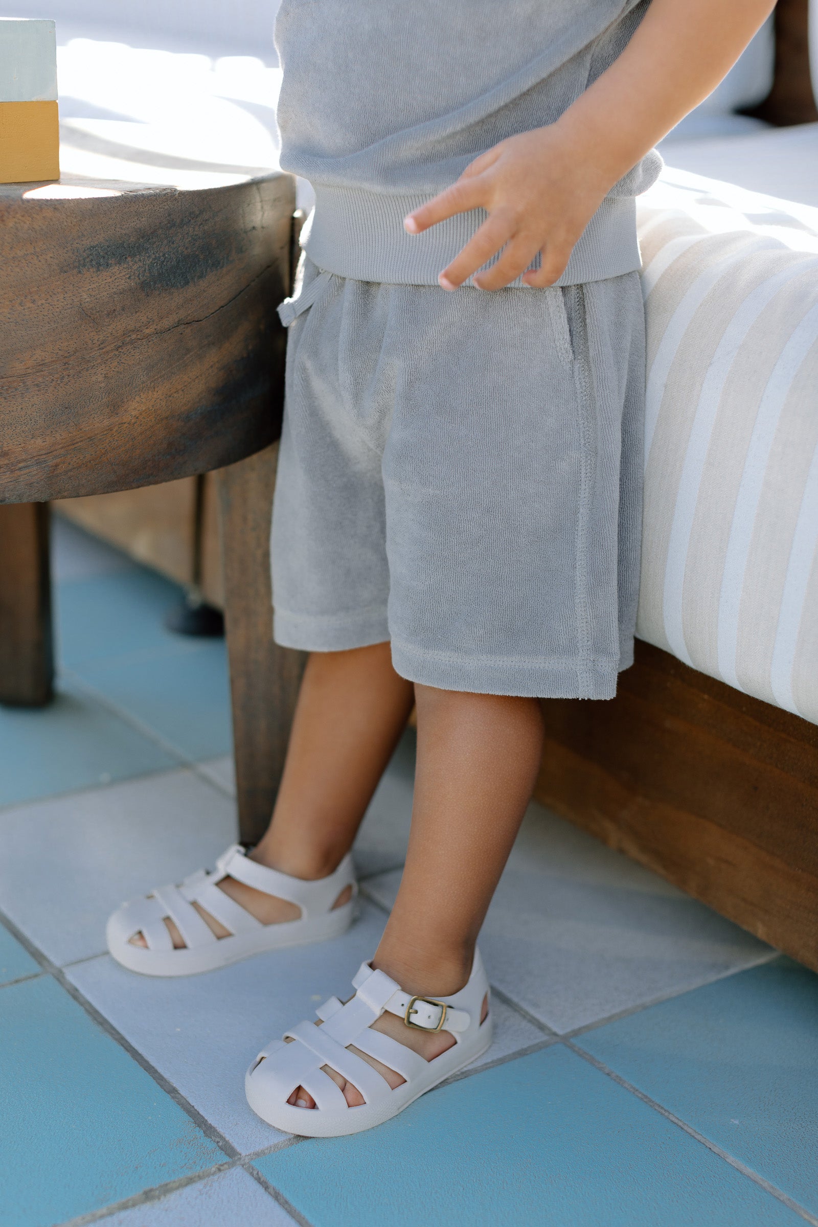 Classic Terry Board Short - Puddle