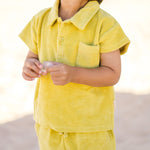 Pehr-Classic Terry Board Short-Citrus-Toddler-2