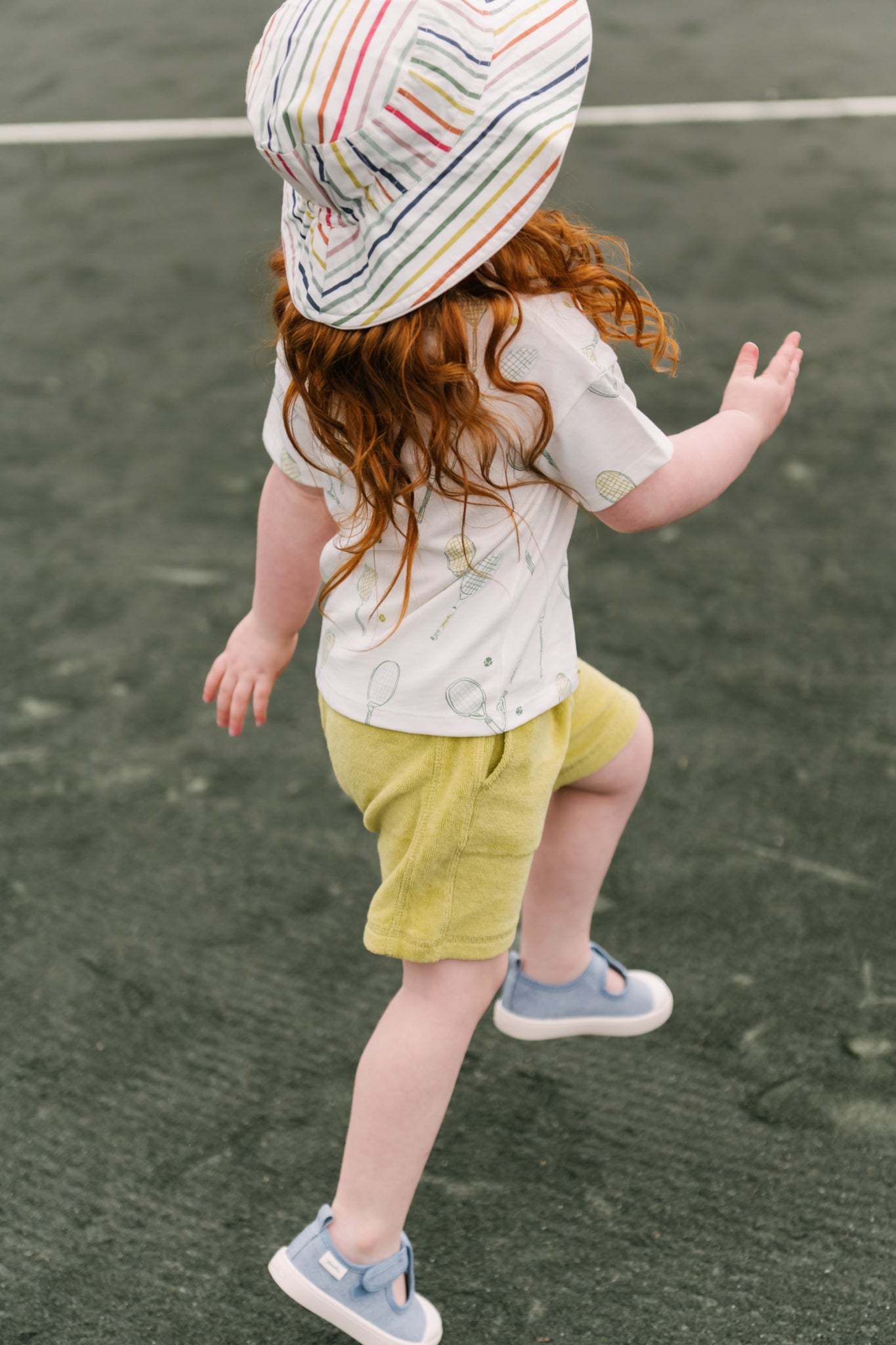 Classic Terry Board Short - Citrus