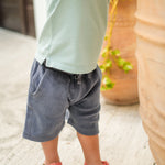 Pehr-Classic Terry Board Short-Ocean-Toddler-2