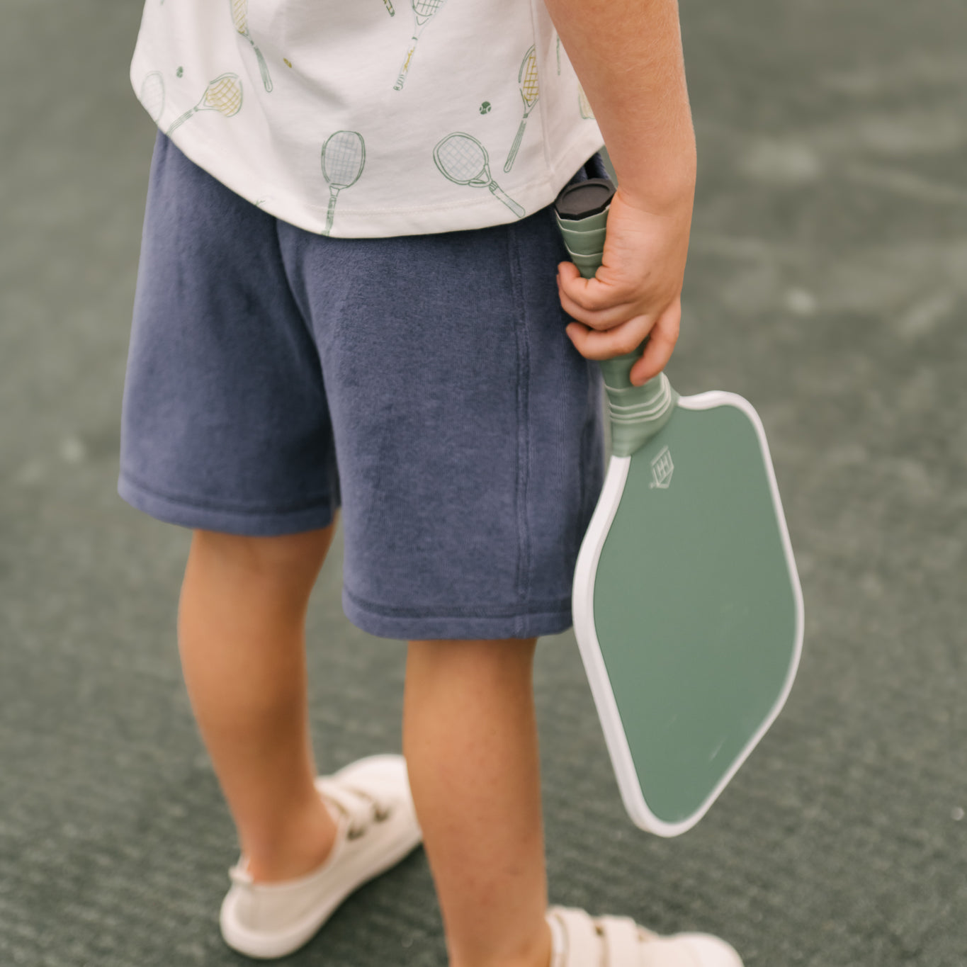 classic terry board short ocean