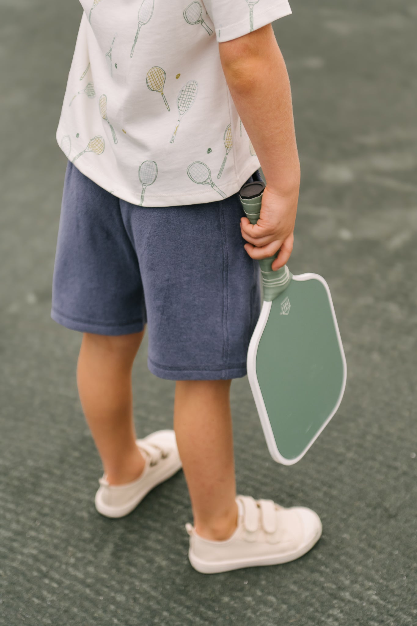 classic terry board short ocean