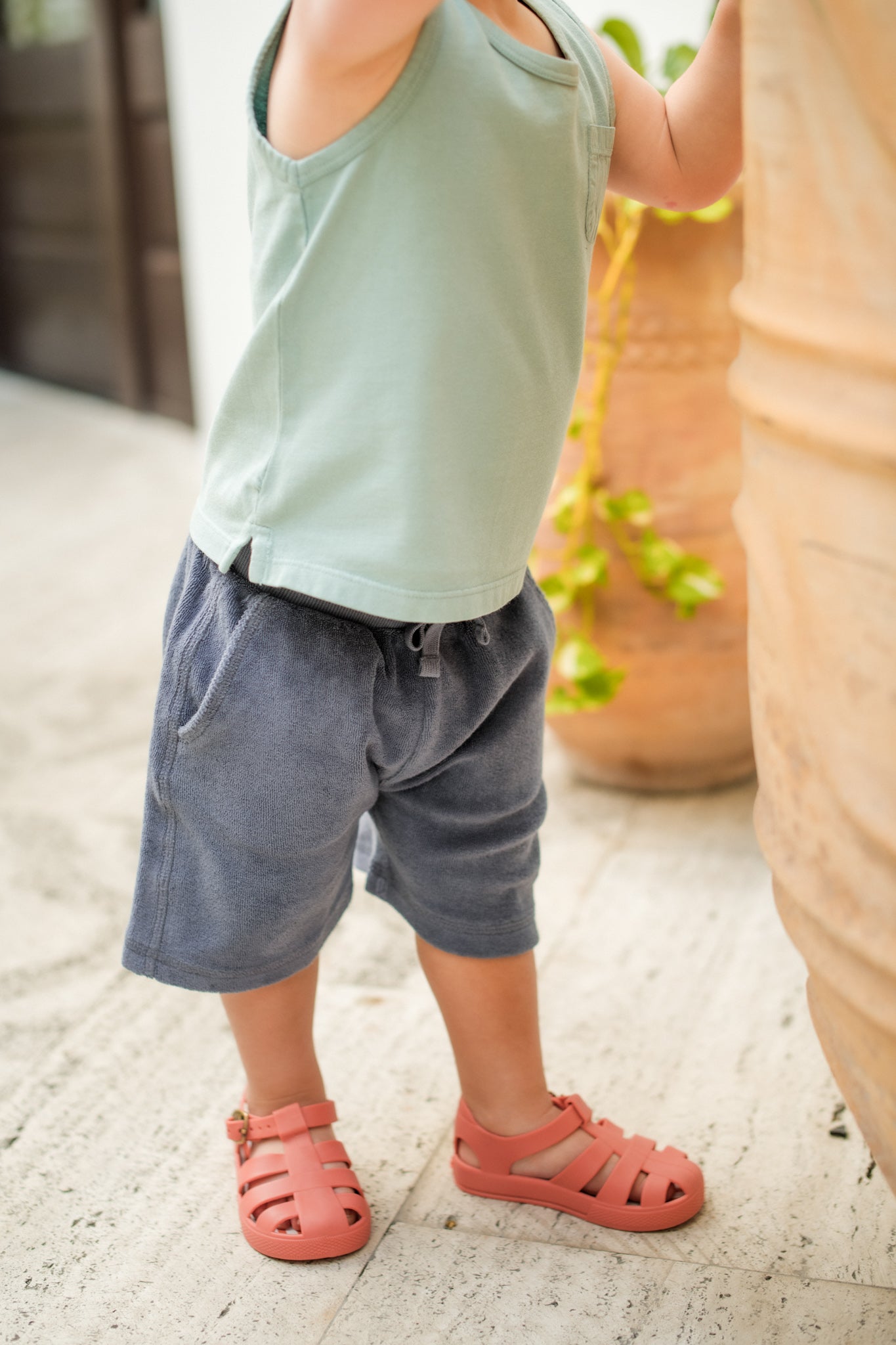 Classic Terry Board Short - Ocean