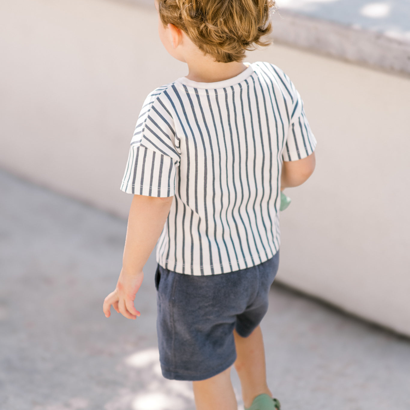 Pehr-Classic Terry Board Short-Ocean-Toddler-5