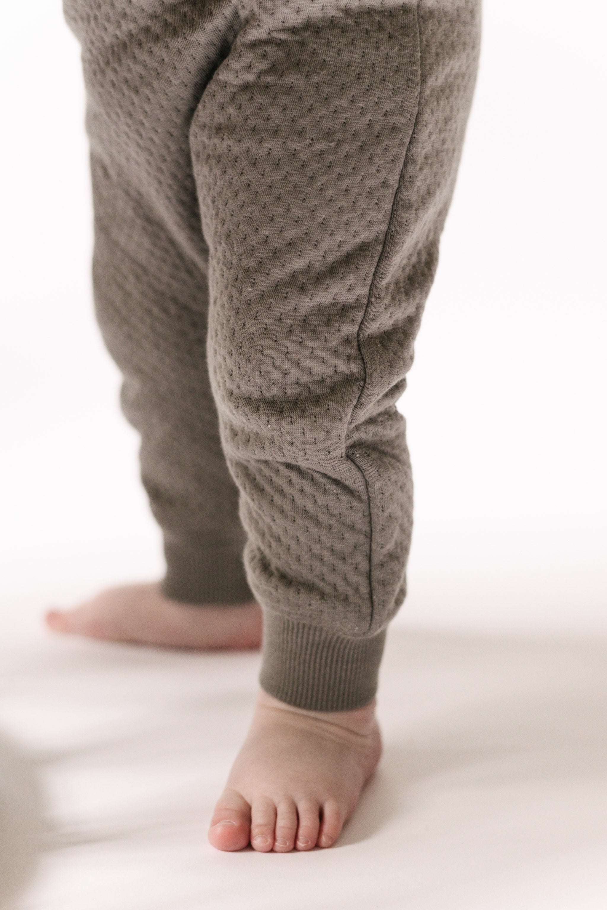 Cloud Harem Pant - Charcoal