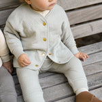 Cloud Harem Pant - Soft Sea