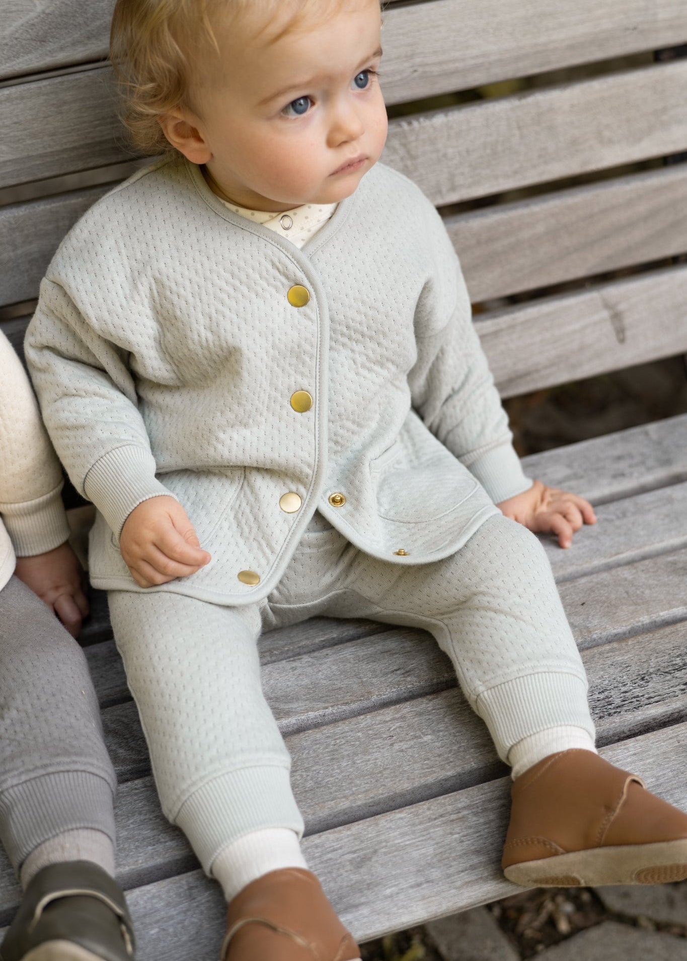 Cloud Harem Pant - Soft Sea