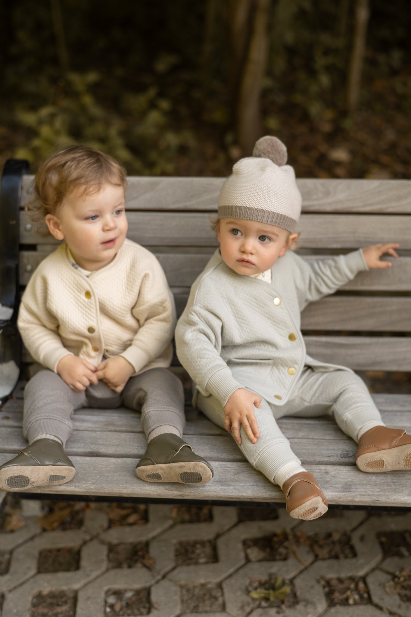 Cloud Harem Pant - Soft Sea