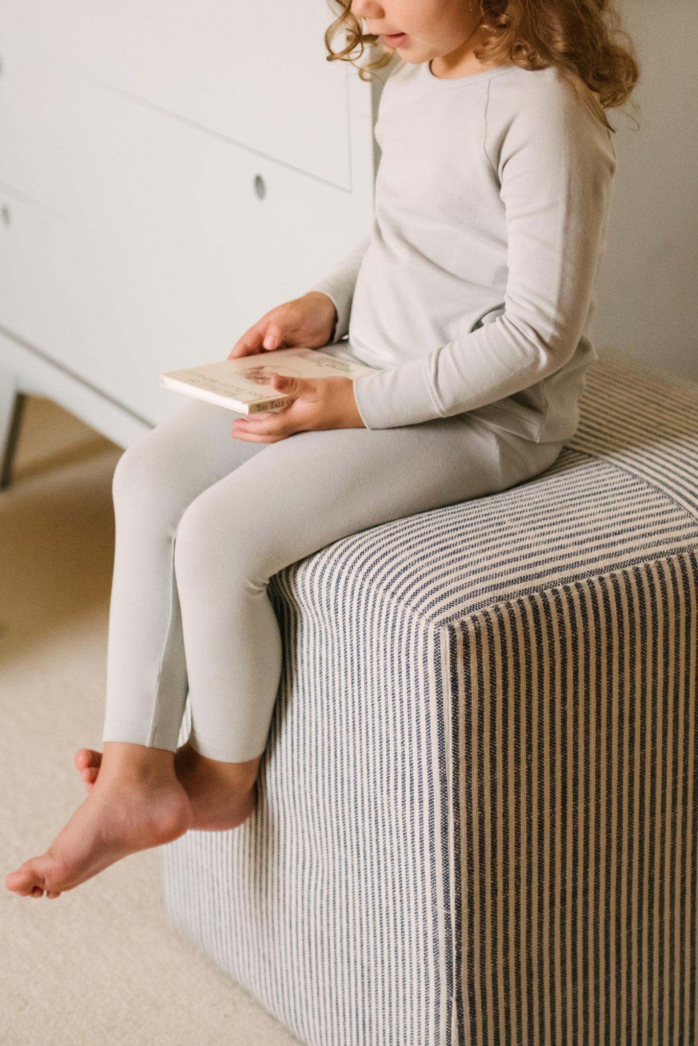 Pehr-Essentials Kids Legging-Soft Sea-2