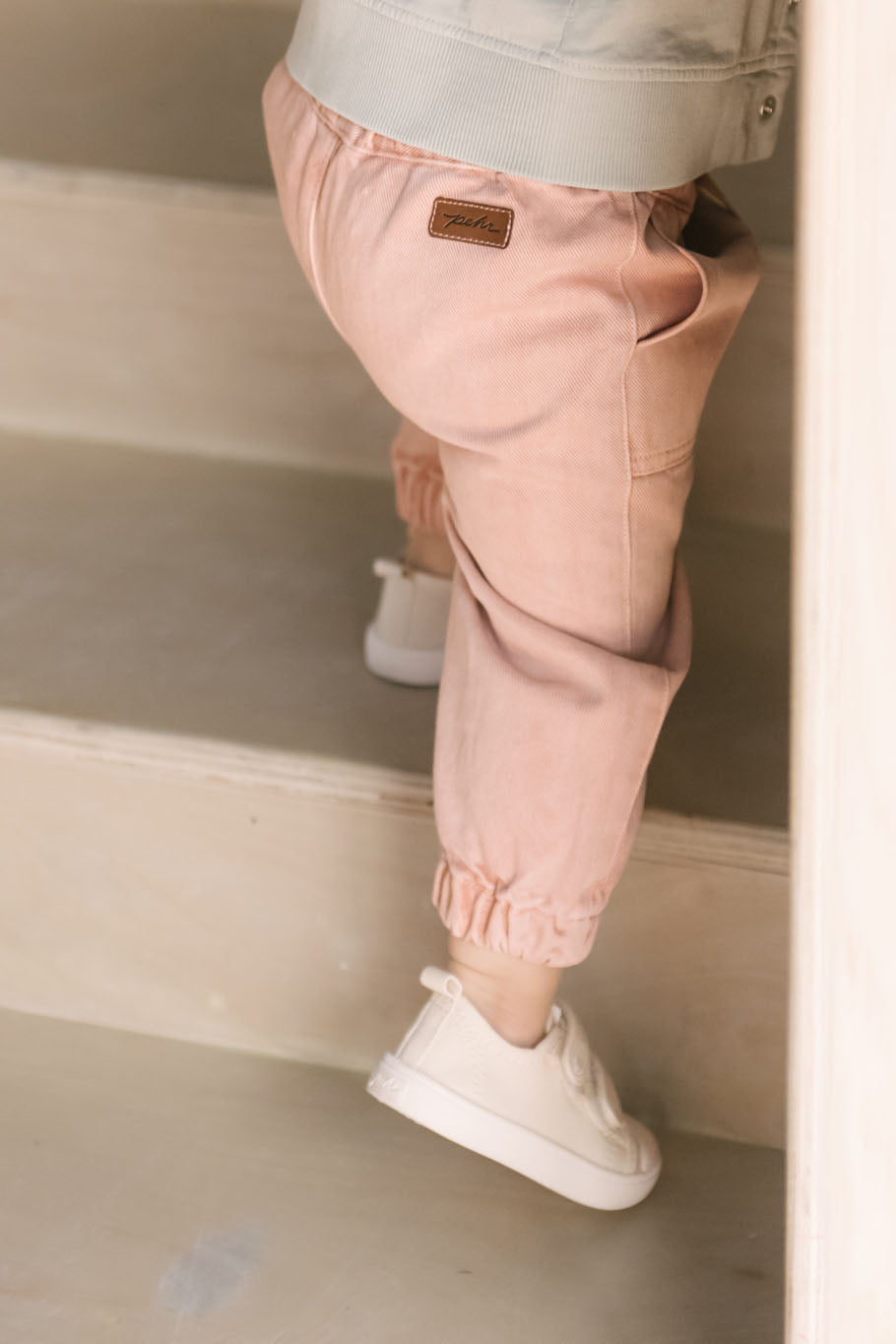 Pehr-Vintage Utility Jogger-Peony-2