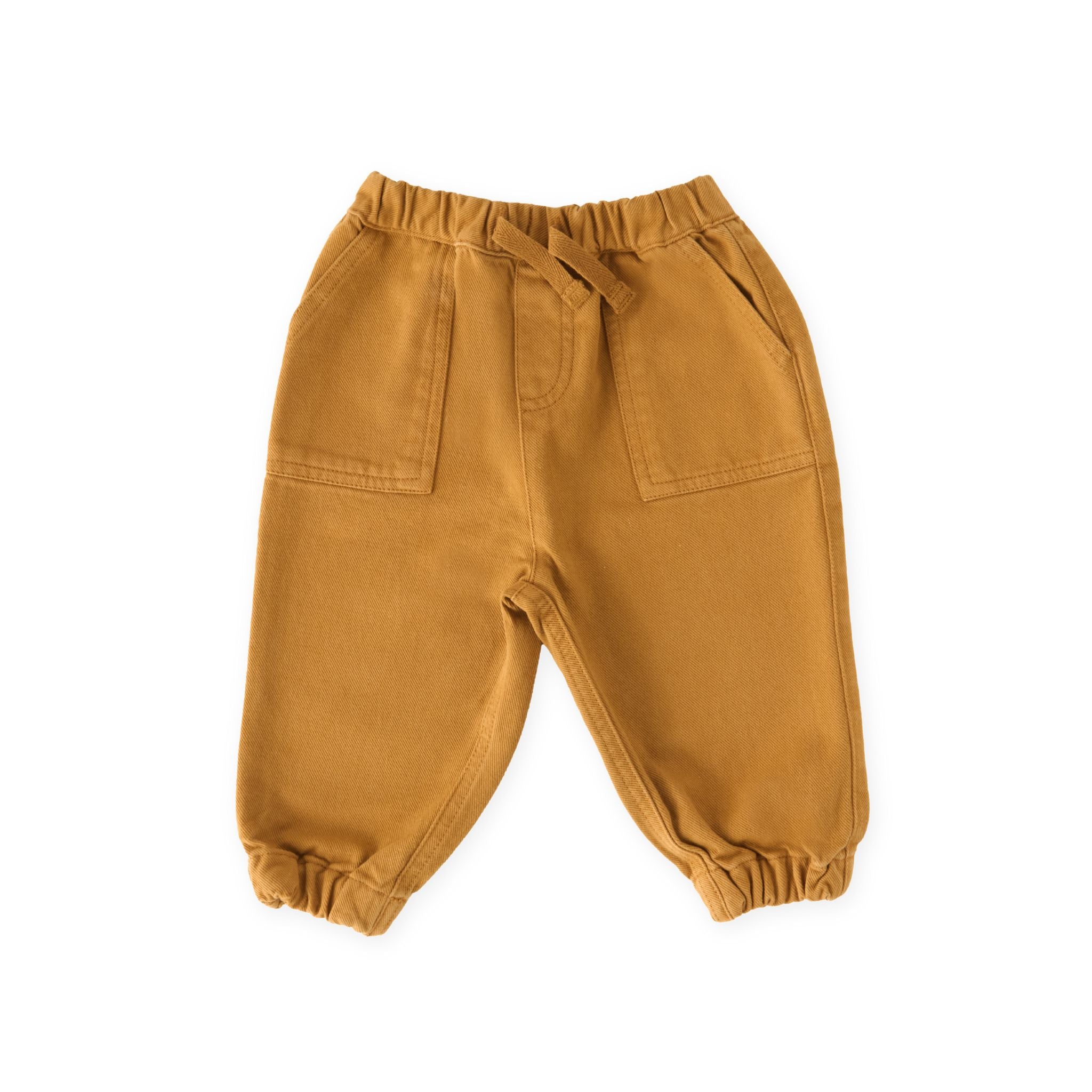 Pehr-Vintage Utility Jogger-Caramel-1