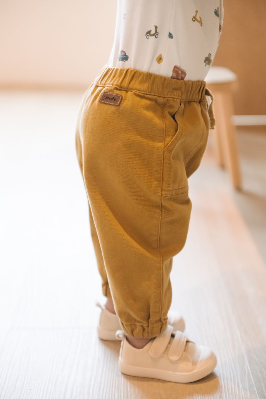 Pehr-Vintage Utility Jogger-Caramel-2