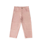 Vintage Twill Kids Utility Pant - Peony