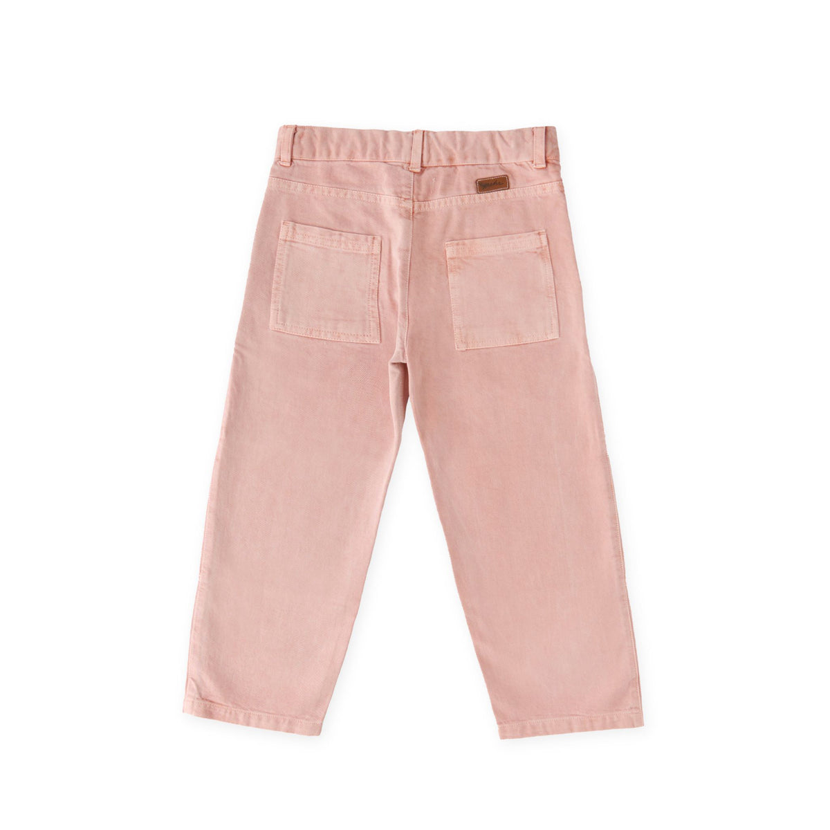 kids vintage twill kids utility pant peony