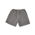 vintage twill short charcoal in neutrals pattern