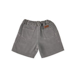 vintage twill short charcoal