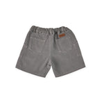 vintage twill short charcoal