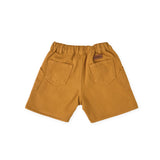 vintage twill short caramel
