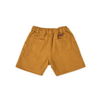vintage twill short caramel