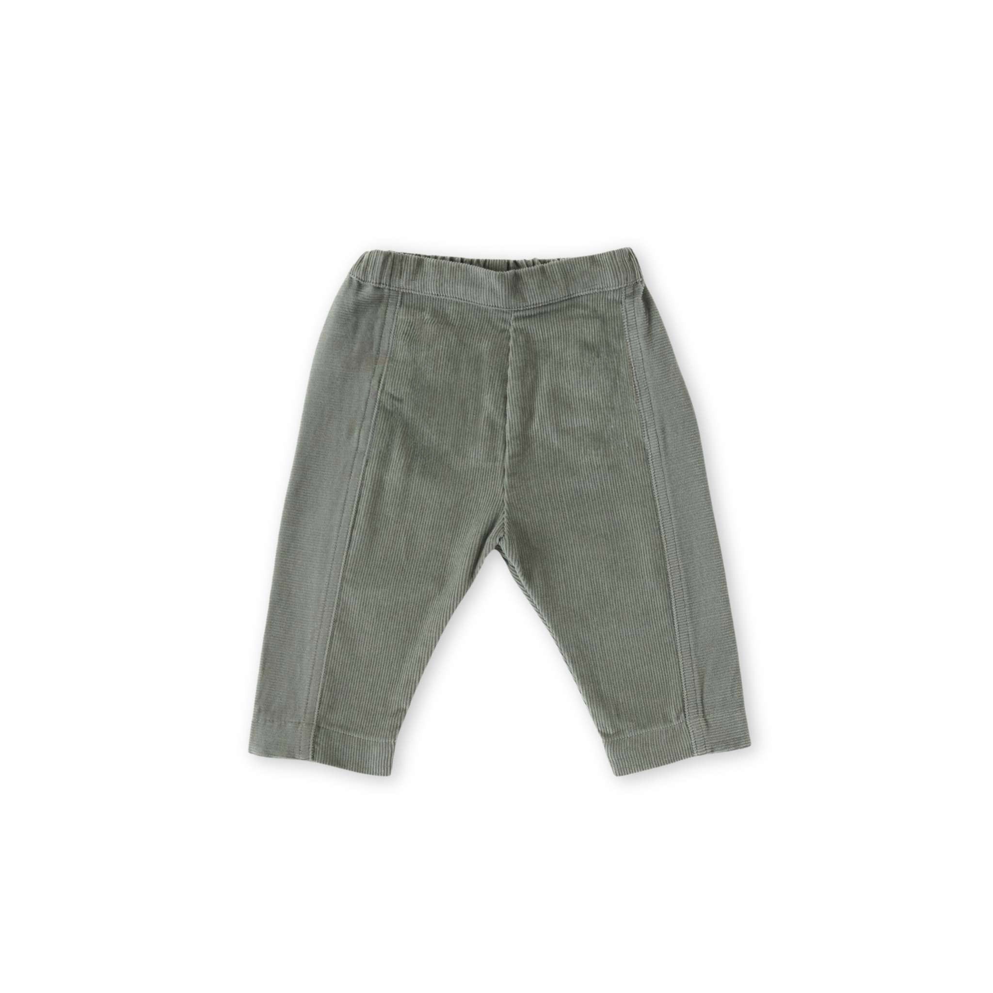 Pehr-Corduroy Kids Pant-Sage-1