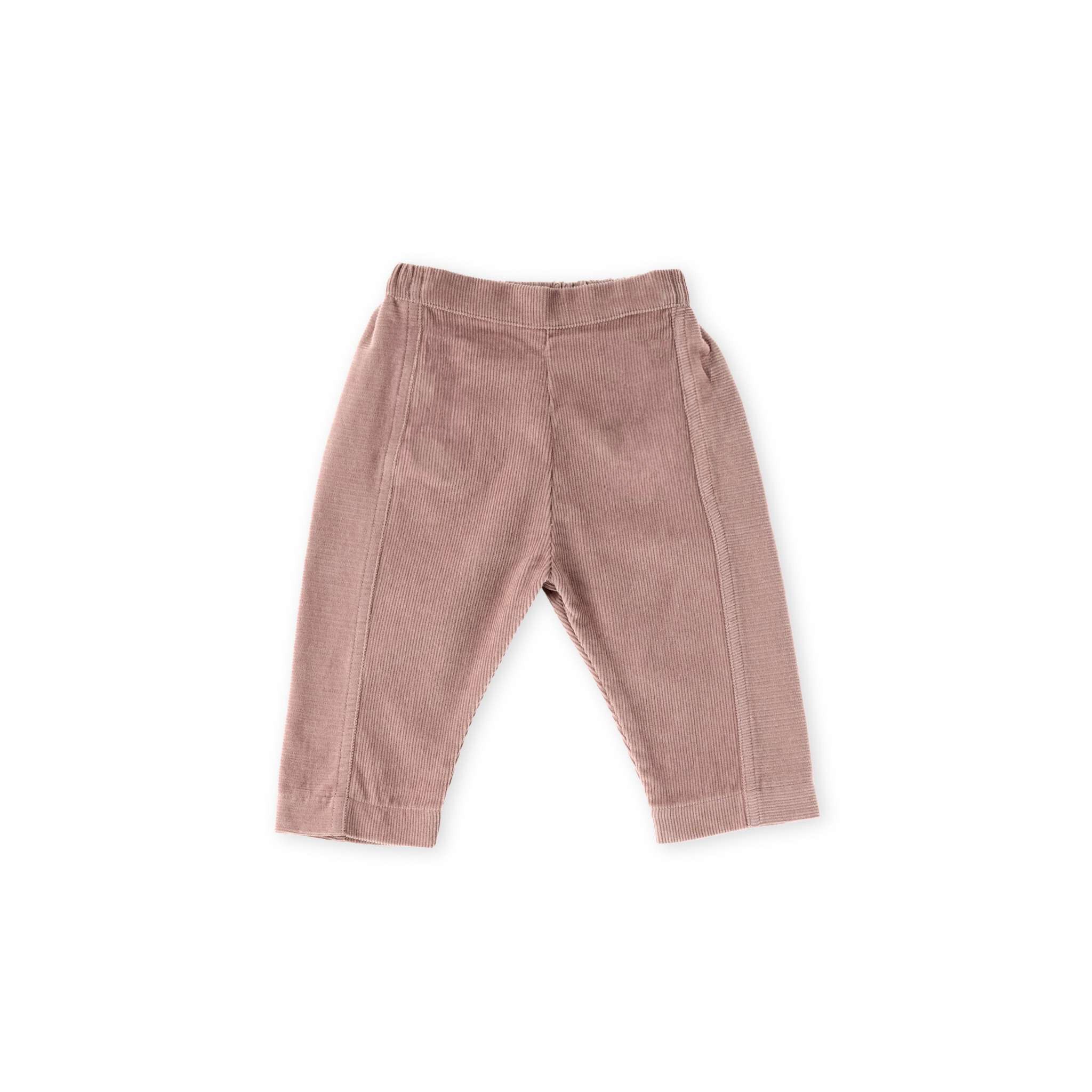 Pehr-Corduroy Kids Pant-Thistle-1