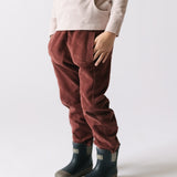 Corduroy Kids Pant - Mulberry