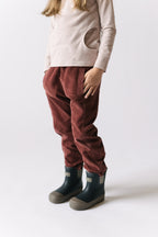 kids corduroy kids pant mulberry