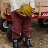 Corduroy Kids Pant - Mulberry