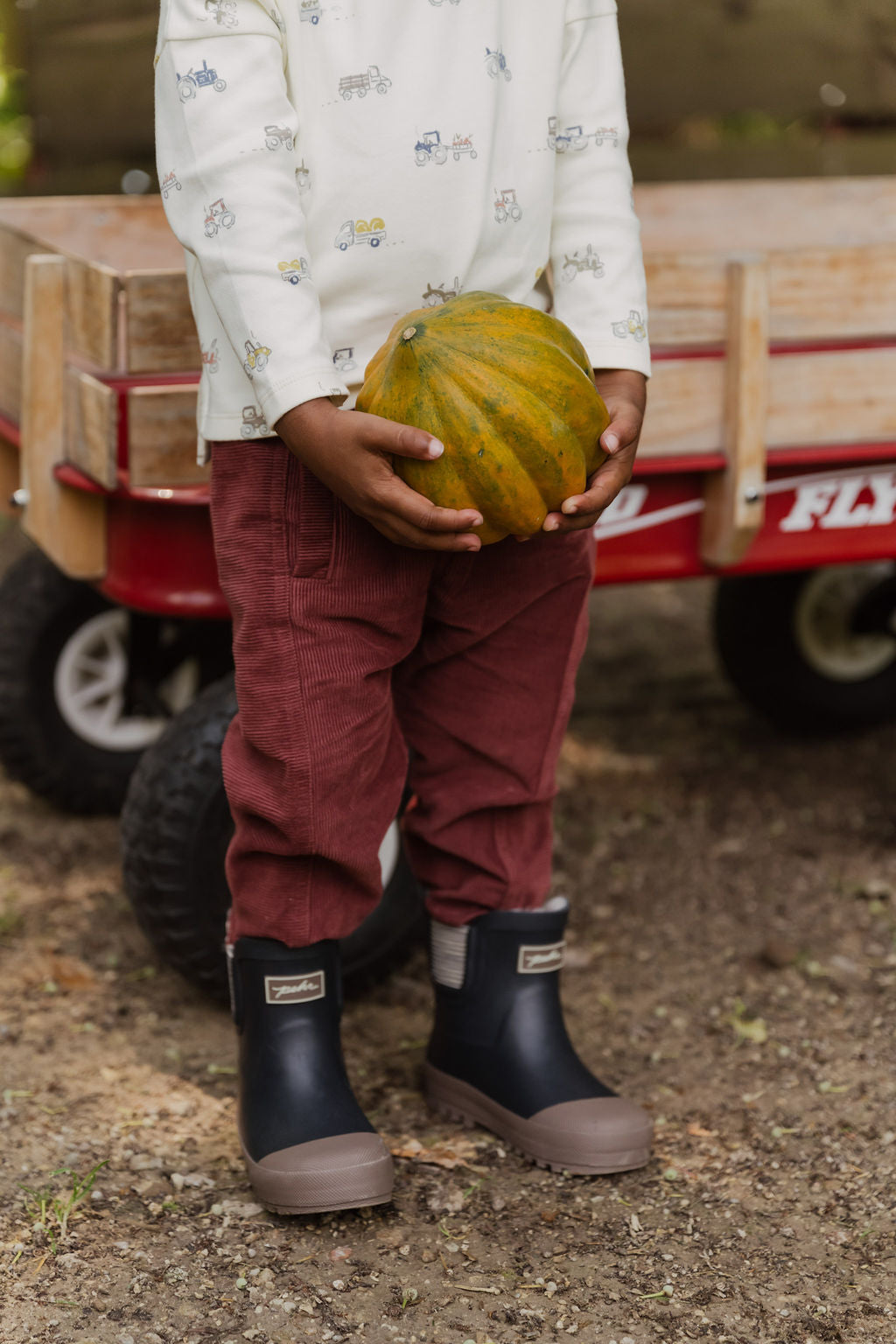 kids corduroy kids pant mulberry