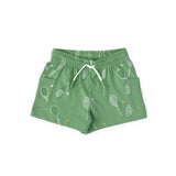 Tennis Toddler Short - Doubles Green
