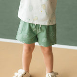 Tennis Toddler Short - Doubles Green