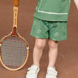 Tennis Toddler Short - Doubles Green