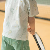 Tennis Toddler Short - Doubles Green